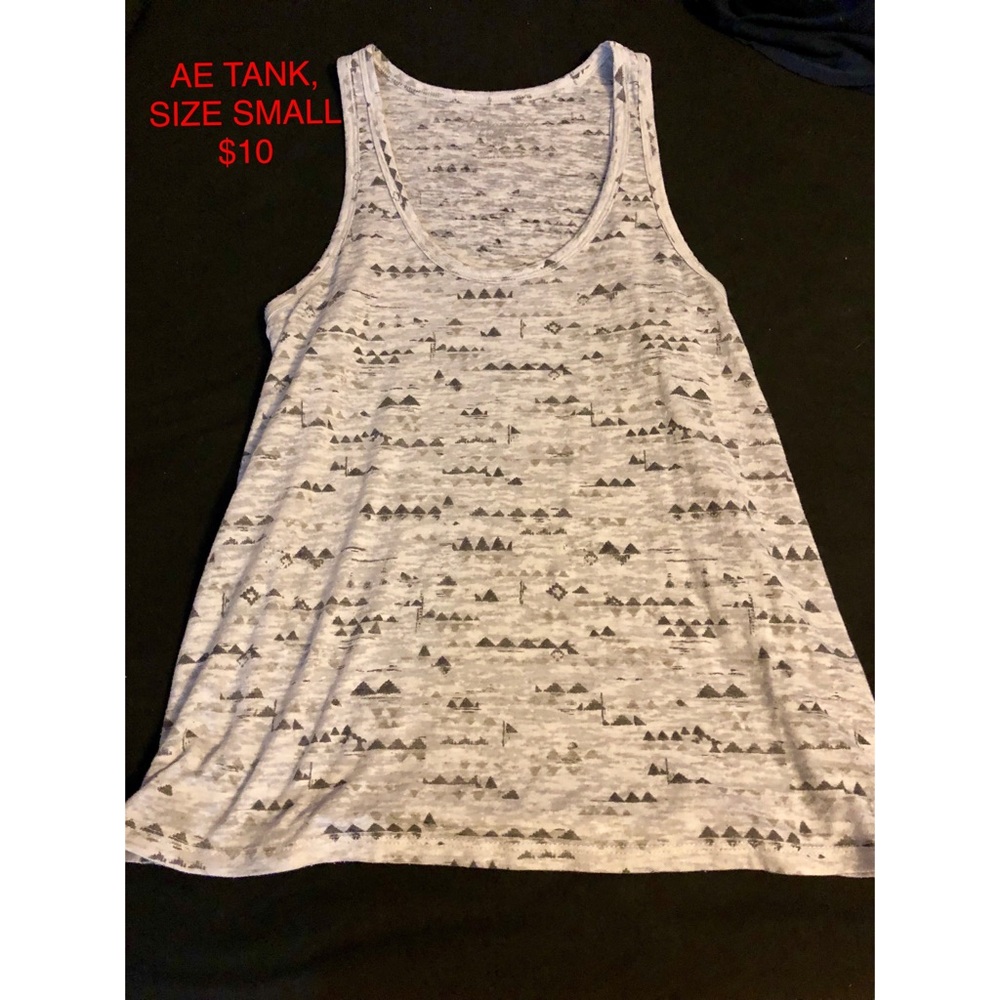 American Eagle tank